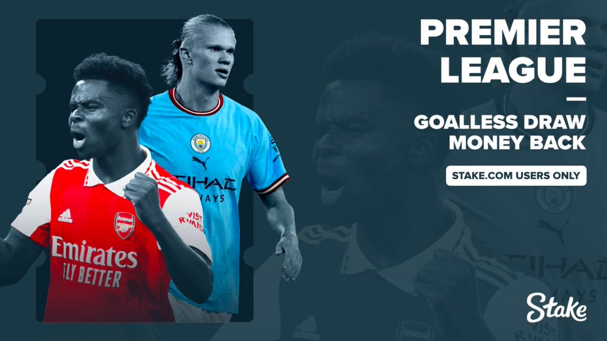No goals, no worries in the #PL! 😅

Back either team in the 1x2 team market and if the match finishes as a goalless draw, you’ll earn a refund up to $100! 🤑

🔗: bit.ly/3IAxaSK
