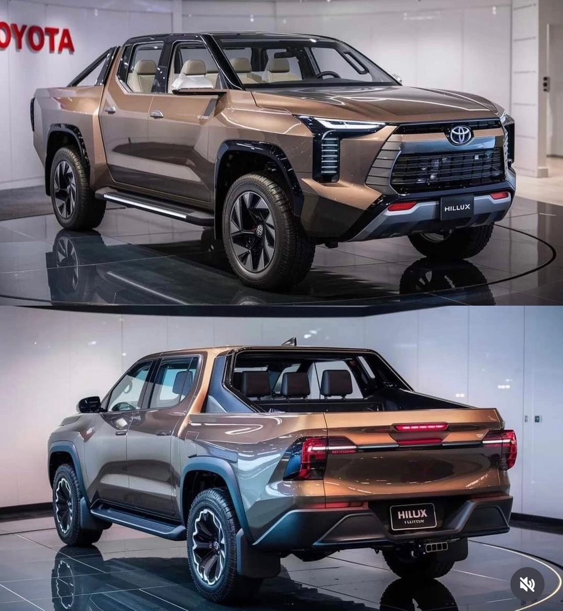 Next-generation Toyota Hilux hybrid  concept. Yay or Nay?