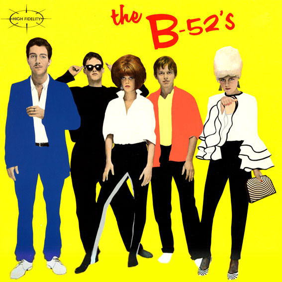 Day 27 Of 45 Albums Of 1979: The B-52's - The B-52's!! #theb52s #theb52salbum #1979albums #1970s #newwavemusic #alternativerock #classicalternative #70salternative #70smusic #45yearsago