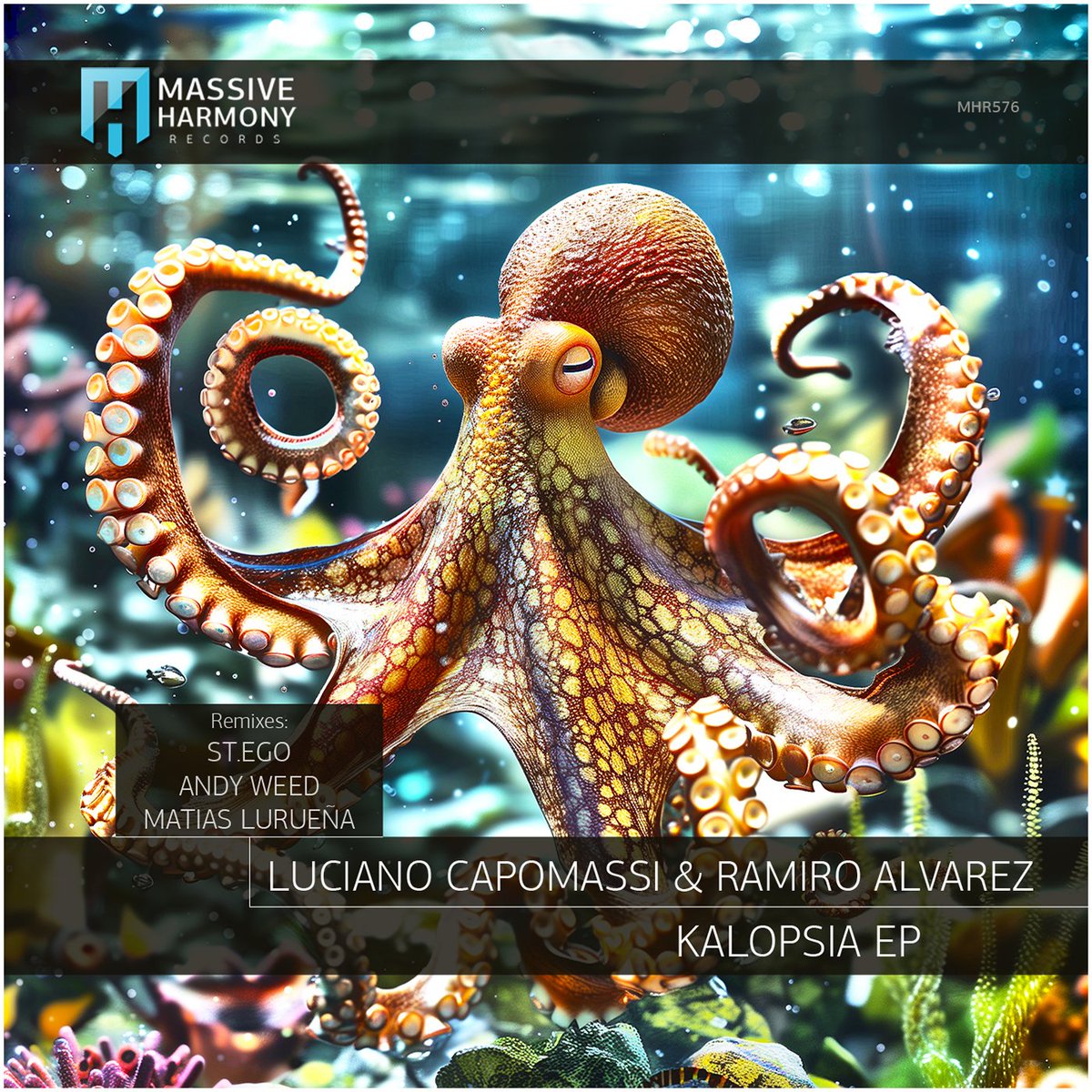 Still fresh! A few days ago, we released this great EP! Stream or purchase here: go.protonrad.io/rl3QvT5OlZsRY

#progressivehouse #organichouse #electronica #electronicmusic #beatport #octopus #ArtificialIntelligence #artwork #Spotify #newsong #music #musica #sea #ableton #DJ #groove