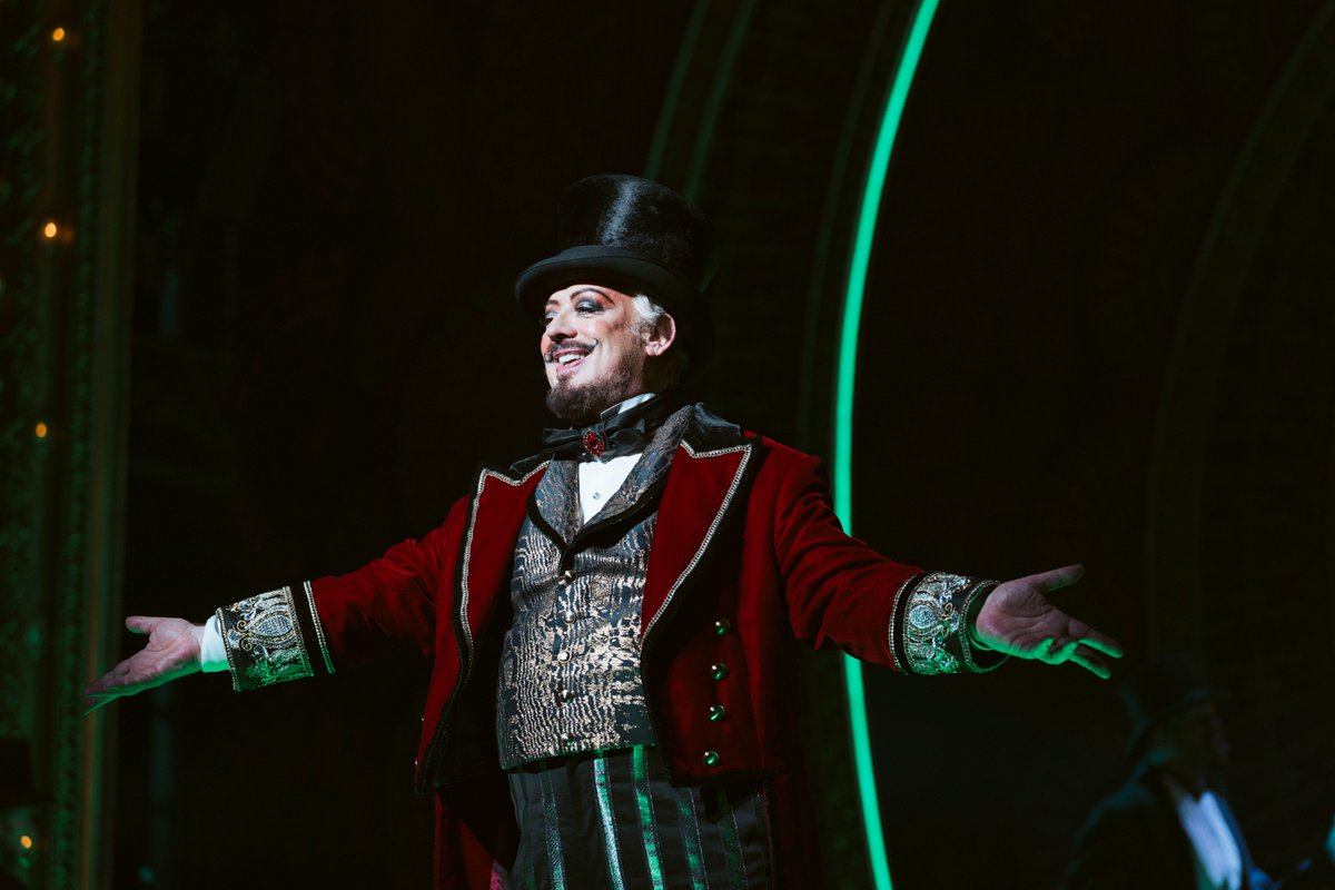 Moulin Rouge The Musical - Broadway tweet media