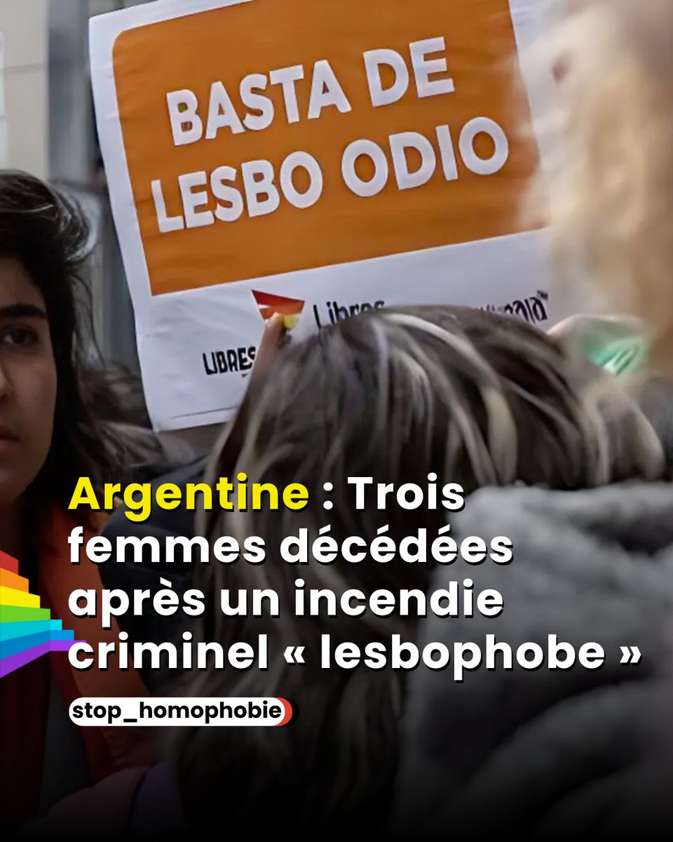 Trois femmes sont mortes des suites de leurs blessures après un incendie criminel dans la chambre qu'elles occupaient dans une pension de Buenos Aires. La Fédération argentine LGBT dénonce un « crime lesbophobe » soutenu par les discours réactionnaires du gouvernement de Javier…