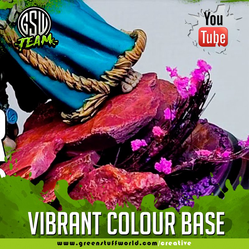We tell you the secret to ensure that your bases always have a spectacular finish and make your minis stand out even more. Don't forget to leave us a comment if you liked the video!
youtu.be/kl_Nak3zvZw

#WarhammerCommunity #warhammer #PaintingWarhammer