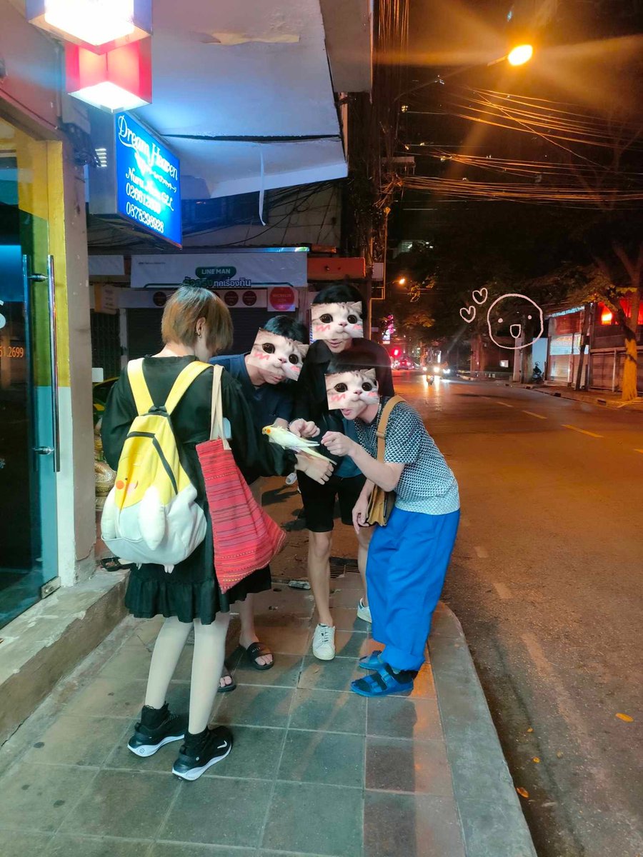 Ji_Hime_69's tweet photo. ✨️✨️ณ ปากซอย สุขุมวิท 26
หลังงานแข่งเกม Tekken8 ที่ร้าน Game bar guild วันนี้ เว���าประมาณ 3 ทุ่ม
[เล่าในเม้น]
#jihime #paimonbirb #cockatiel #Foreigner #japanese #thailandtravel #thailand #fateji #nihonjin #birdlovers #bird #travel #chillvibes #chilldays #street #randomevent https://t.co/CNqNjBwzAI
