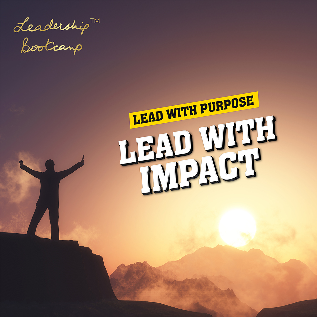 Ready to lead with purpose and vision? Leadership Bootcamp provides you with the skills, insights, and inspiration you need to become the leader you were meant to be. Are you ready to make a difference?

#leadershipbootcamp #leadershipskills #purposefulleadership #makeadifference