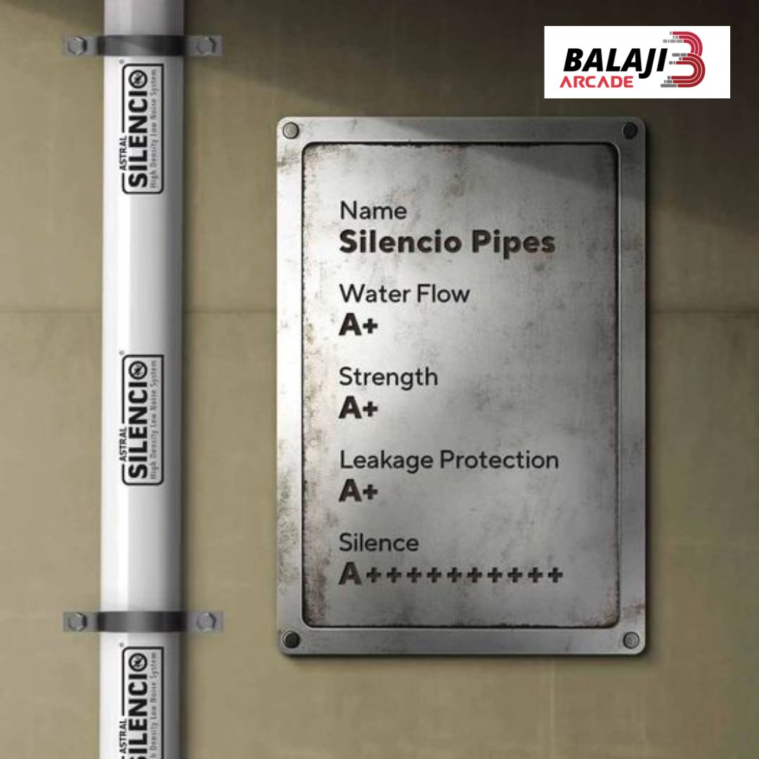 Balaji Arcade Authorized Distributer for Astral Pipes. Contact us for
📷 +91 9251606514 / 8824901549
📷 info@balajiarcade.com
📷 balajiarcade.com
#DadhoSutho #Astral #AstralPipes #astralstrong #astralbharosa #bharosemandsaathi #chempro #Astralchempropipes #industrialpipes