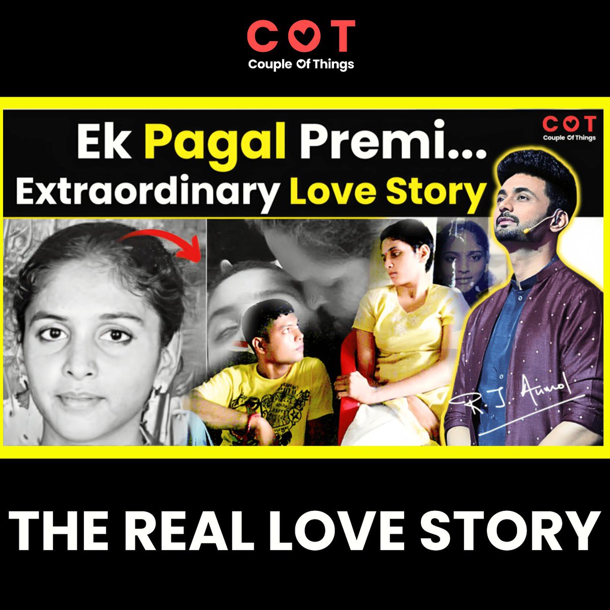A REAL LIFE Love Story 💕 A Story which Taught Me SO MUCH A Story I wld not be able to Narrate Again… Watch Here yt.openinapp.co/rwrtm Spread Love ❤️