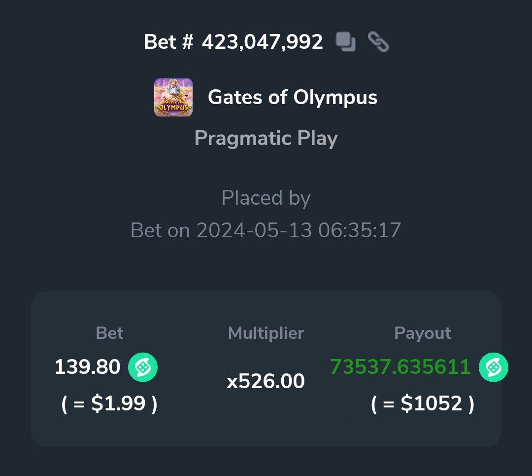 Just played a bit on @Solcasinoio to get the credits for staking... Got that juicy 500x without Freespins😭😂

Best Project in Web 3

Check them out and try your luck mfers 

Solcasino.io