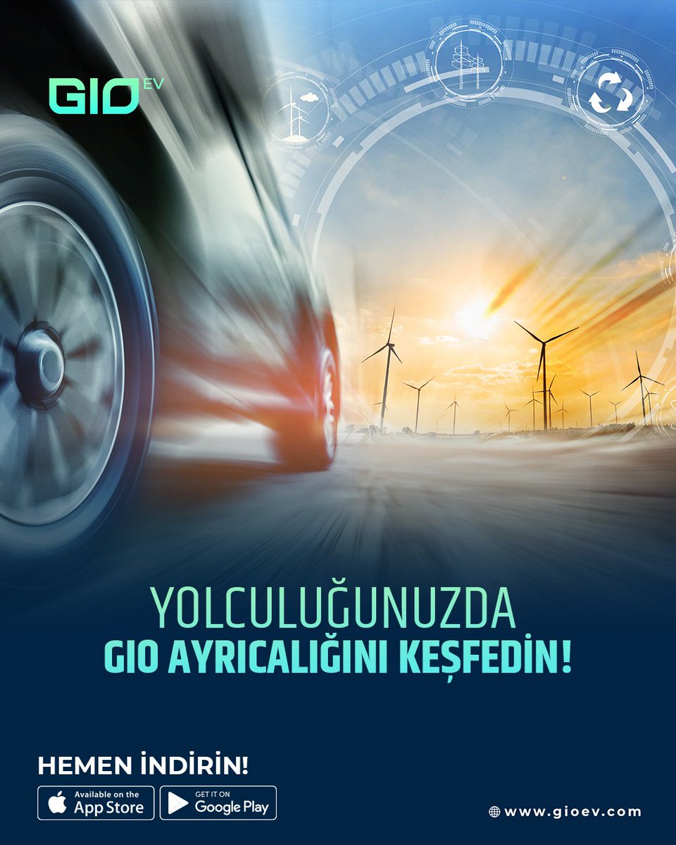 GIO şarj istasyonları, yolculuklarınızı keyifli ve sorunsuz hale getirir. Şimdi GIO ayrıcalığını keşfedin ve daha özgür bir sürüş deneyimi yaşayın.
.
.
#gioev
#gioevcharger
#renewableenergy
#yenilenebilirenerji
#gunesenerjisi
#şarjistasyonu 
#chargingstation  
#hızlışarj