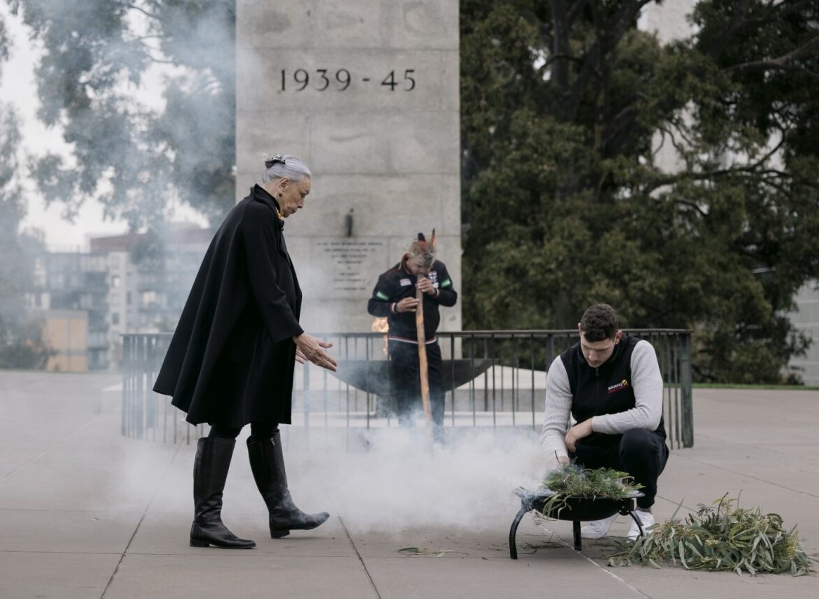 Victorians are invited to join us at the Victorian Aboriginal Remembrance Service on Friday 31 May. The service recognises the contributions of First Nations Australian Defence Force personnel who have served or are currently serving. Join us at 11am at the Shrine of Remembrance.