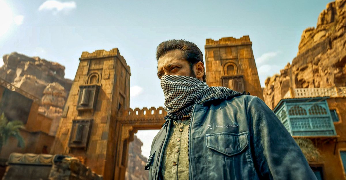 #SalmanKhan really owned the screen in #Tiger3