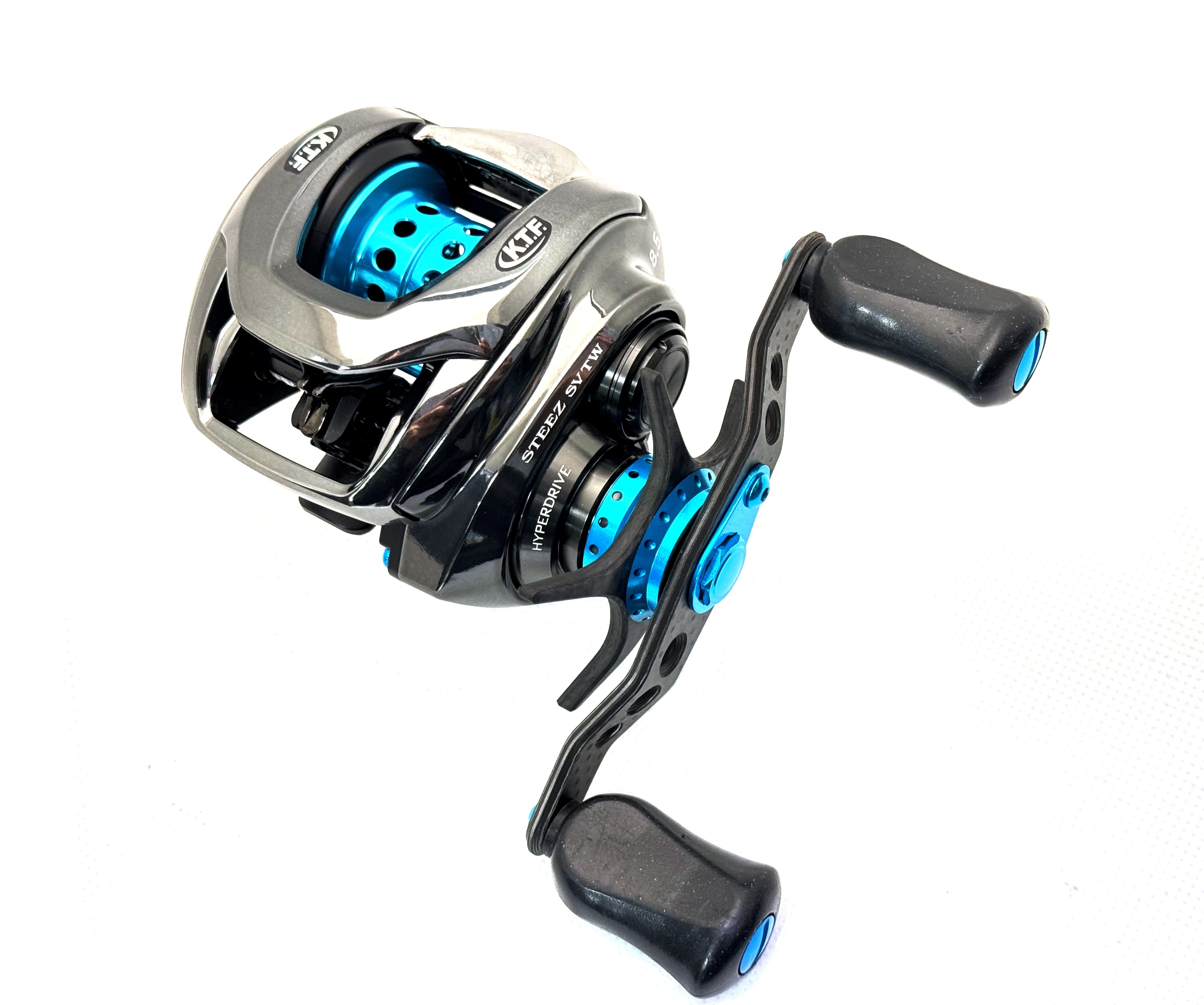 KTFネオスプール 「KAHEN」 Daiwa Ver2 34φ ライトブルー KTFネオスプール 「KAHEN」 Daiwa Ver2 34φ ライトブルー
