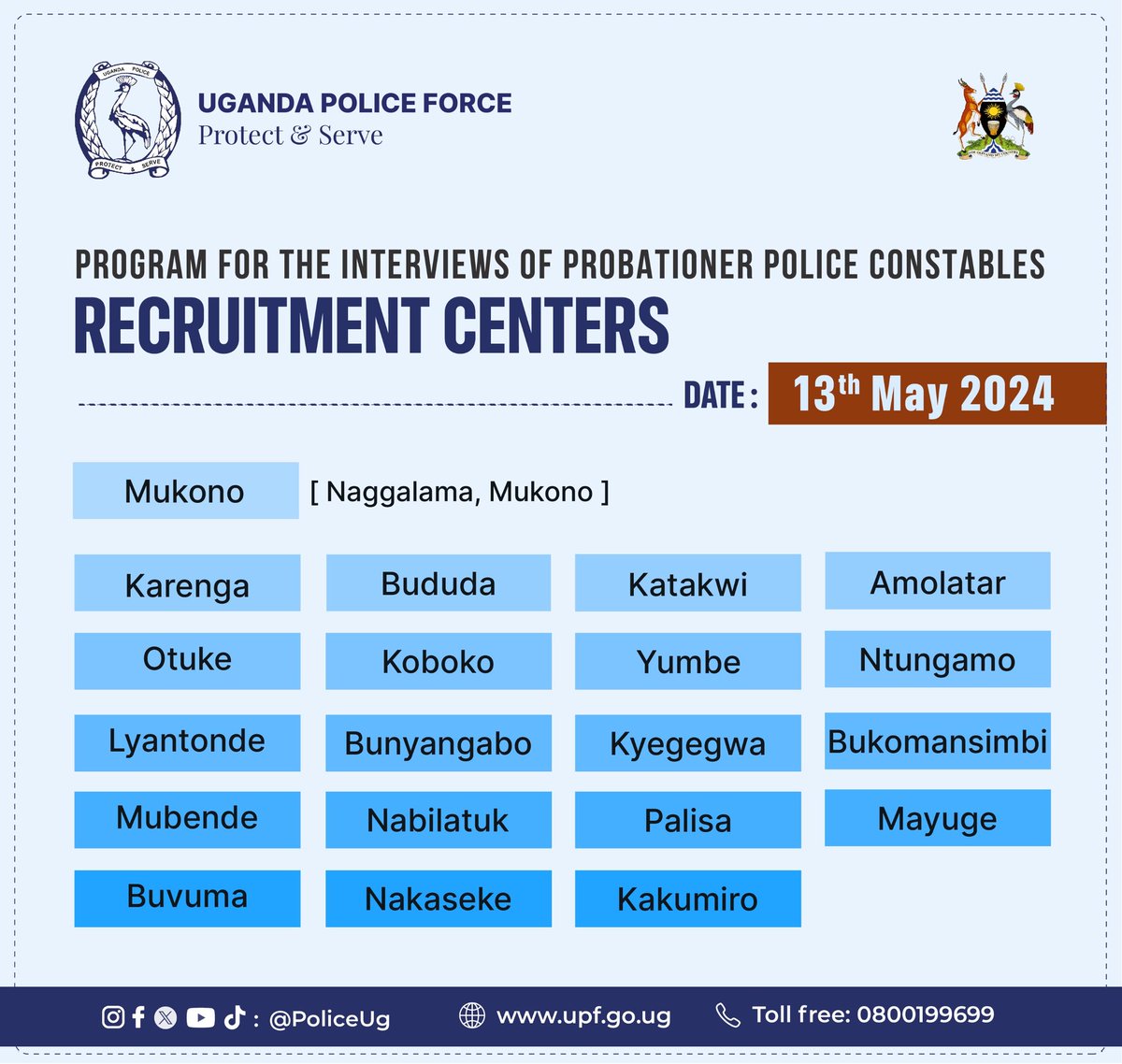 Final recruitment day program