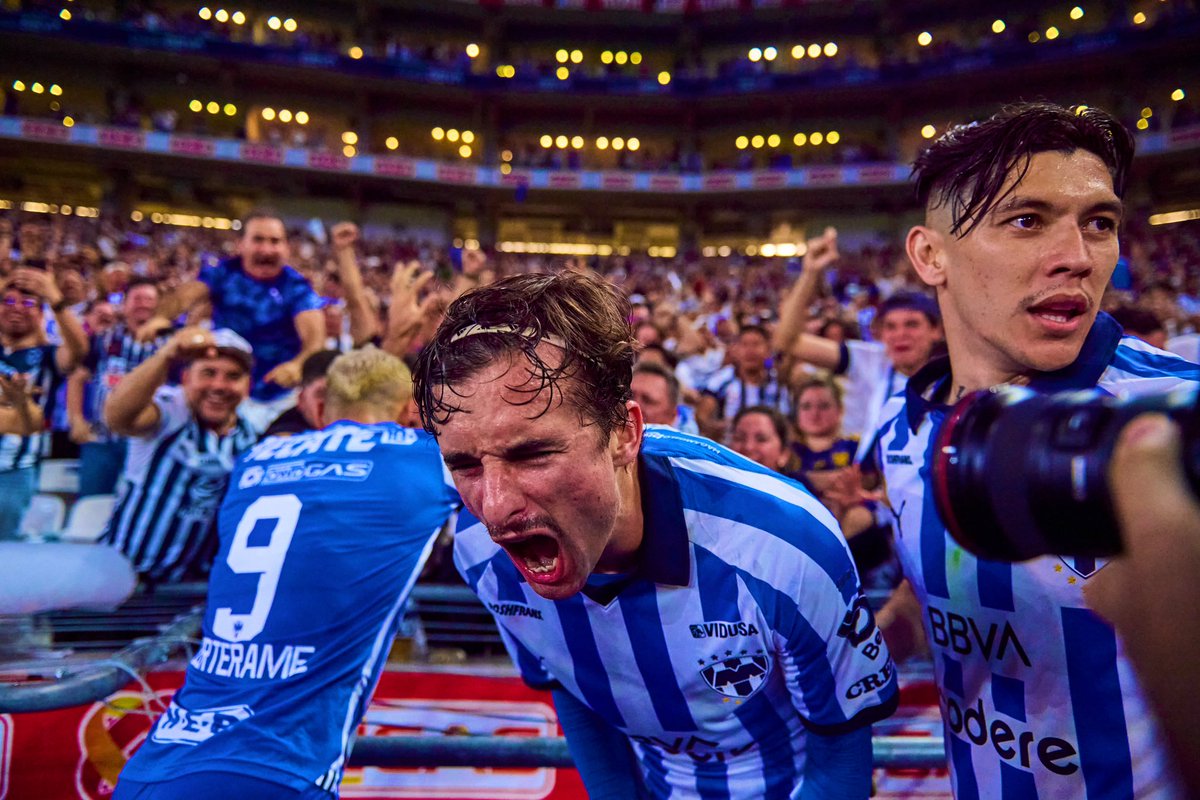SomosRayados's tweet photo. Así se grita un gol de Clásico Regio… https://t.co/7qaGVb2lZU