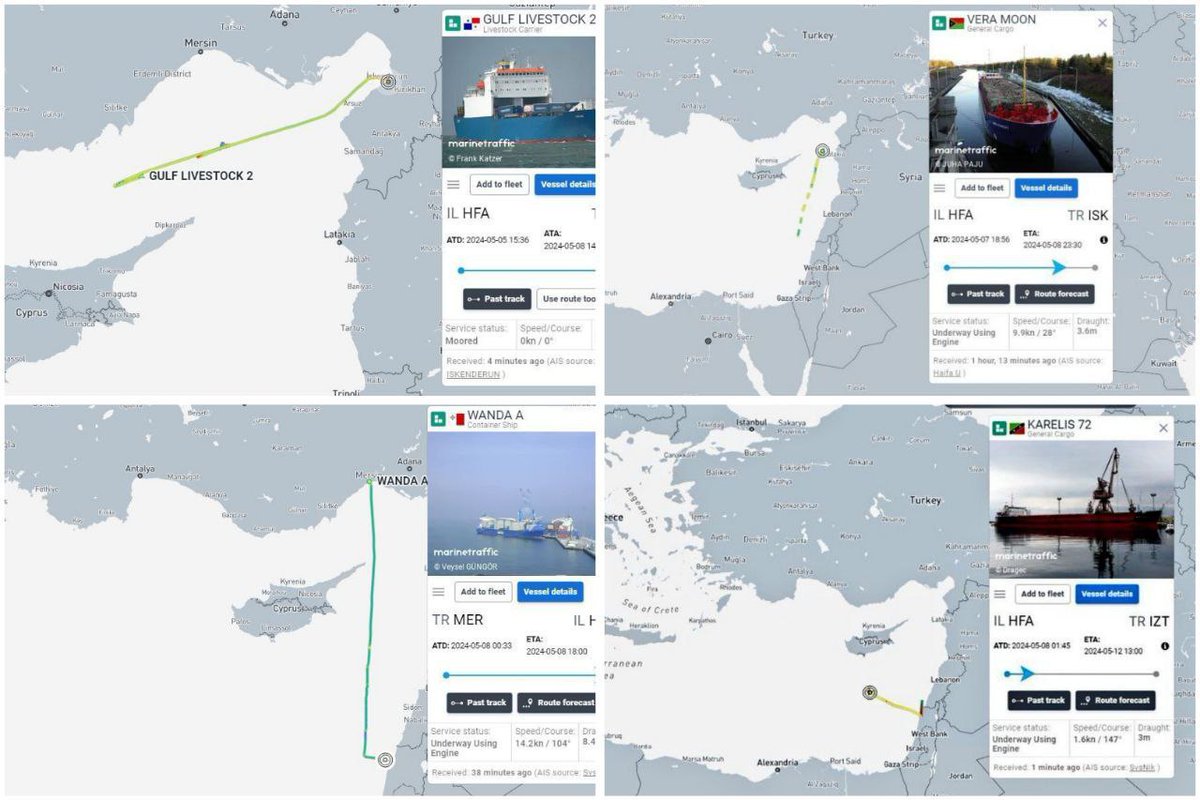 تداوم ریاکاری اردوغان؛ کشتی‌های ترکیه چگونه به فلسطین اشغالی می‌روند؟!

کشتی‌های ترکیه فرستنده‌های خود را در نزدیکی قبرس خاموش می‌کنند تا پنهان کنند که تحریم علیه اسقاطیل نقض شده است. سپس ساعت‌ها بعد با ترک اسقاطیل  آنها را دوباره روشن می‌کنند!

#ترفندباف
#طوفان_الأحرار