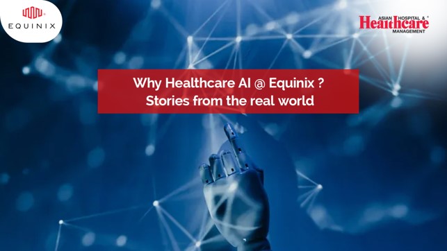 #ArtificialIntelligence has emerged to transform #LifeSciences practices and research. Learn from real-life examples of how healthcare leaders leveraged #PlatformEquinix to spearhead their AI/ML #HealthTech innovations with private AI deployments.

➡️asianhhm.com/promotion/equi…