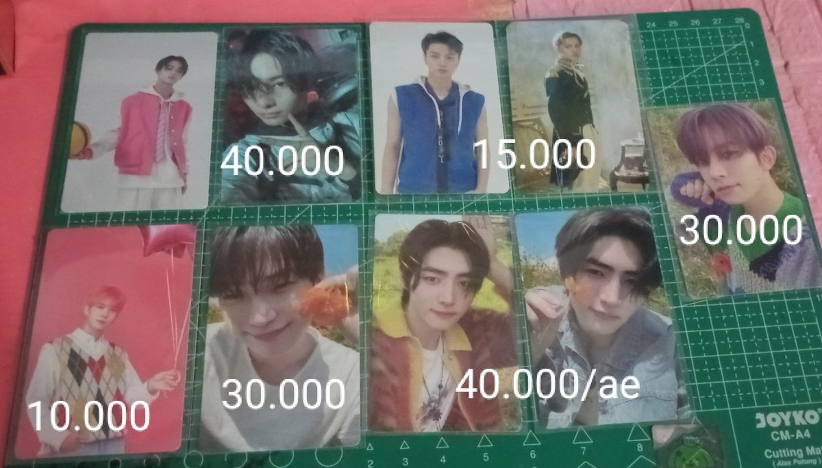 MISCKA17's tweet image. want to sell
PHOTOCARD ENHYPEN 

🏠 Dom Jatim
✅ Bisa co shopee video 
✅ Take all 210.000
✅ Prefer take all
✅Busa take satuan minimal 3 
✅ Jangan dijadikan patokan harga