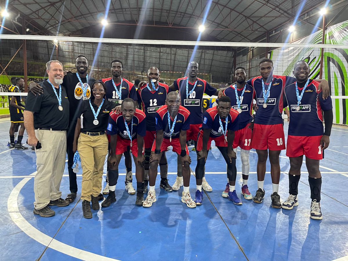 Winning doesn't only mean a trophy but means you're doing better than you were afew days/months before. ||incredible job by the team||🫶🤝 #silvermedalists Hopefully we recover fast for the next big tournaments lined up👍. Well done mates!!!! @NCSUganda1 @Official_UOC @CAVBPress