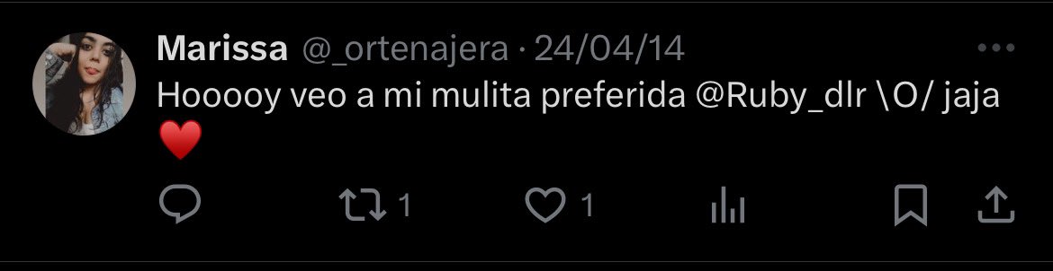 _ortenajera's tweet photo. Esa no fue la última vez, pero añoos sin verte. @dlrmoods :( https://t.co/S6CmO98MRN