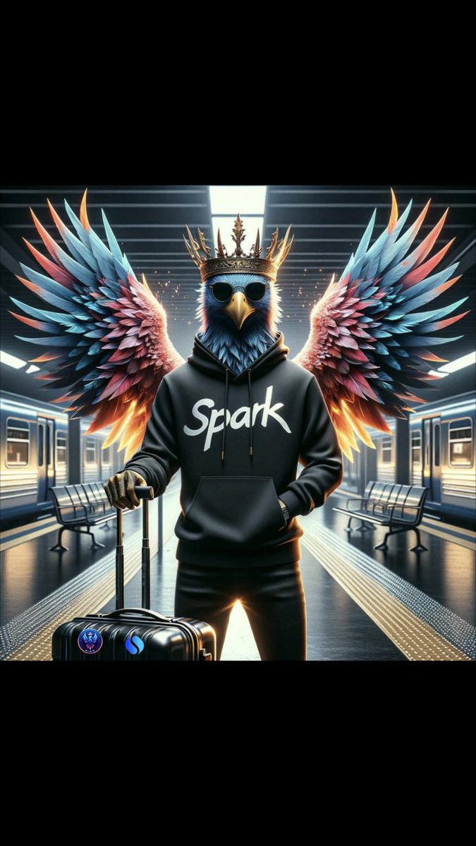 Time to get the bags packed before the #SPARK money train leaves the station.
#SPARK + #KING (launching soon)
Will boast real world services and utility, each token adding positive price action to their counterpart
#BNB 🔥
#Crypto
SPARK 0xbF66641376010eD93A40916e51E655f5C76588aD