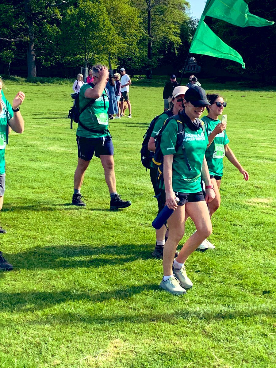 They did it! 
17 staff completed The Norfolk Mighty Hike Challenge, raising an incredible £4053 for <a href="/macmillancancer/">Macmillan Cancer Support</a>! 💚💪

Fantastic teamwork! We’re super proud of you all. 
<a href="/InspirationEast/">Inspiration Trust</a>