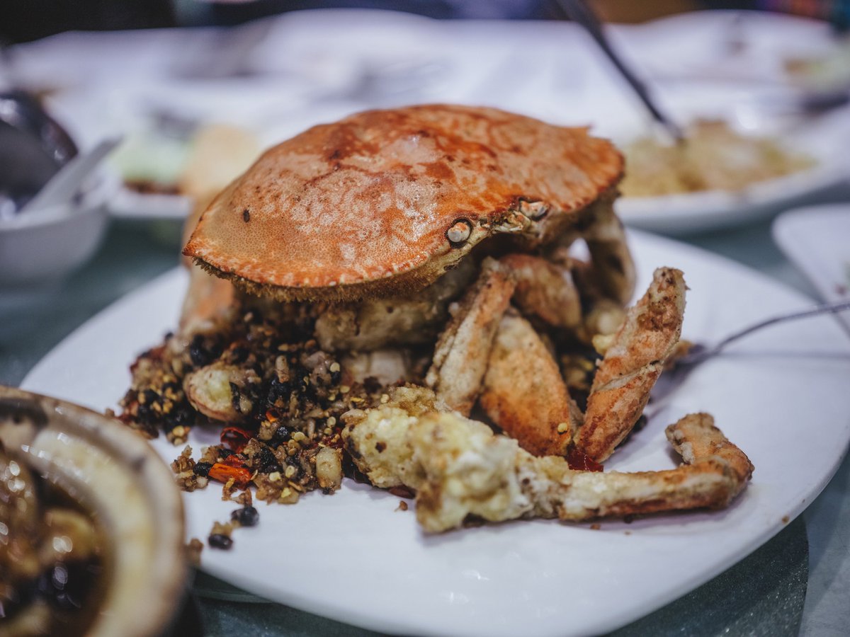 Just got recognized by an Asian elder eating dinner with his family next to mine (we were enjoying deep fried crab at R&G Lounge). He said he likes my Twitter and keep fighting. 34% of SF is Asian and we are silenced, thoroughly disrespected and ignored. No more. Now we fight.