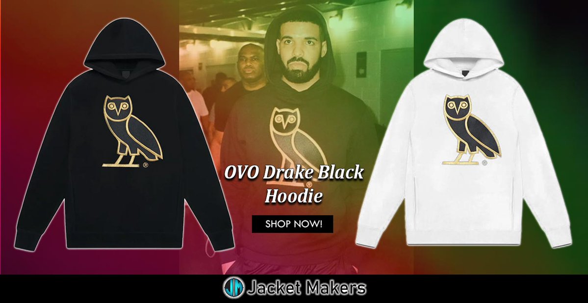 #Drake Black #OVOOWL Fleece #pullover #Hoodie. jacketmakers.com/product/drake-… #Mens #Women #OOTD #Style #Fashion #Outfits #Costume #Cosplay #Gifts #Jacket #OVO #OWL #xo #OctobersVeryOwn #ESPN #SportsNation #HipHopMusic #KendrickLamar #fyp #viral #reels #summer #sale #ShopNow