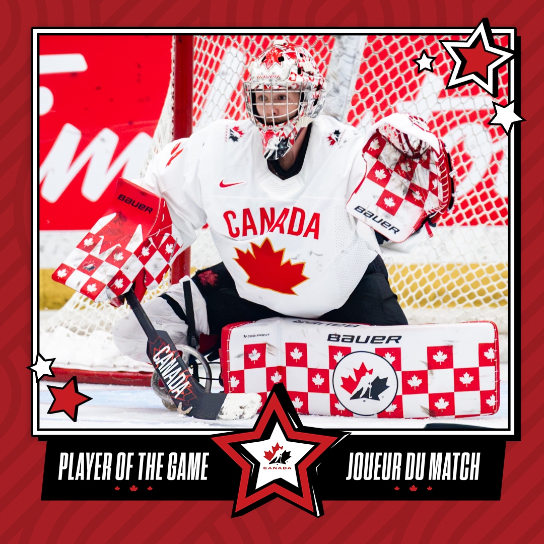 There really was no other choice... with a 24-save masterclass, <a href="/AdamKingsmill/">Adam Kingsmill</a> is your Player of the Game! 👏

Vraiment, il n’y avait pas d’autre choix... Avec 24 arrêts, Adam Kingsmill a été sensationnel. Il est votre Joueur du match! 👏

#Calgary2024 | #ParaIceHockey