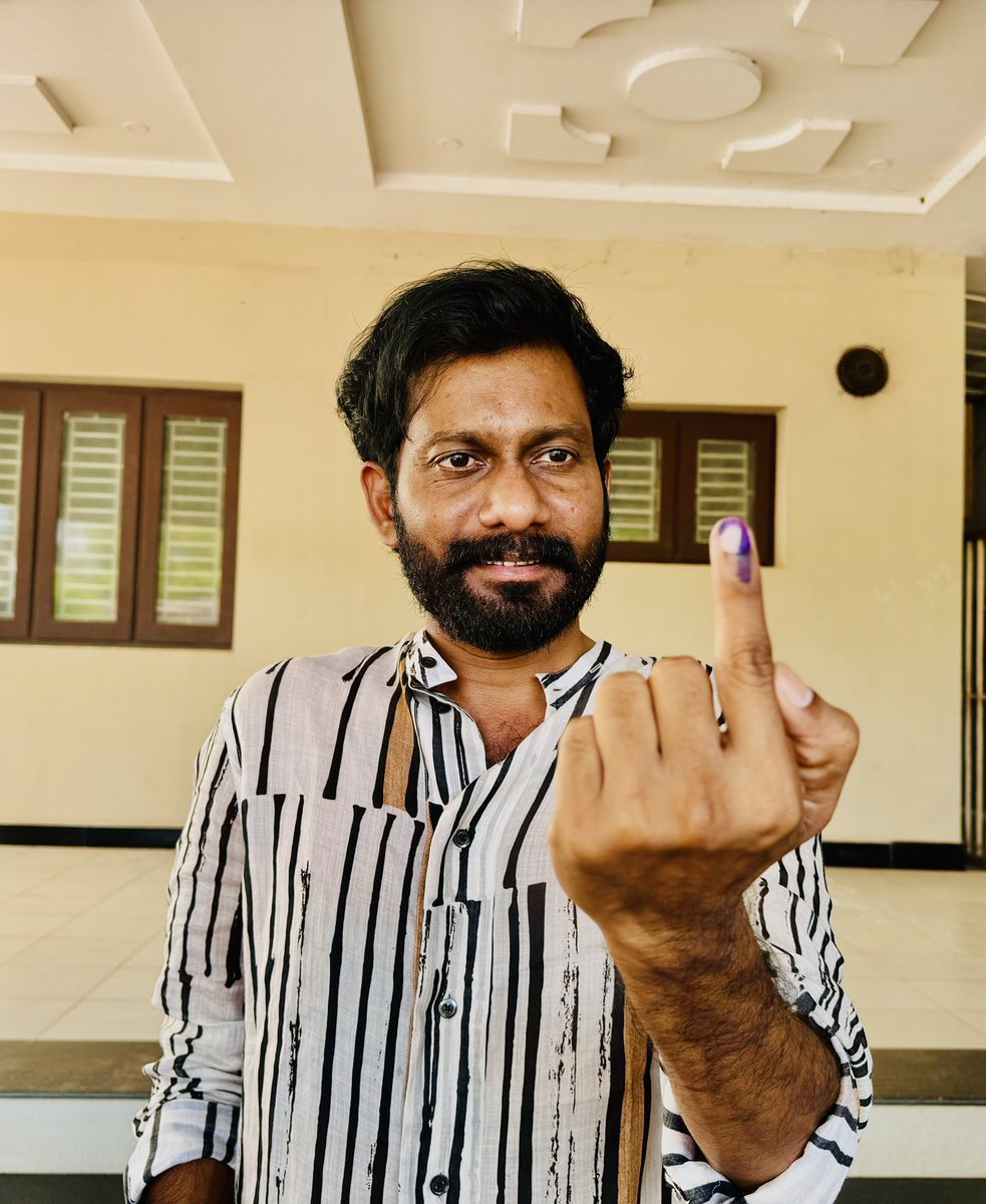 Done my part.. Cast your Vote #Pithapuram