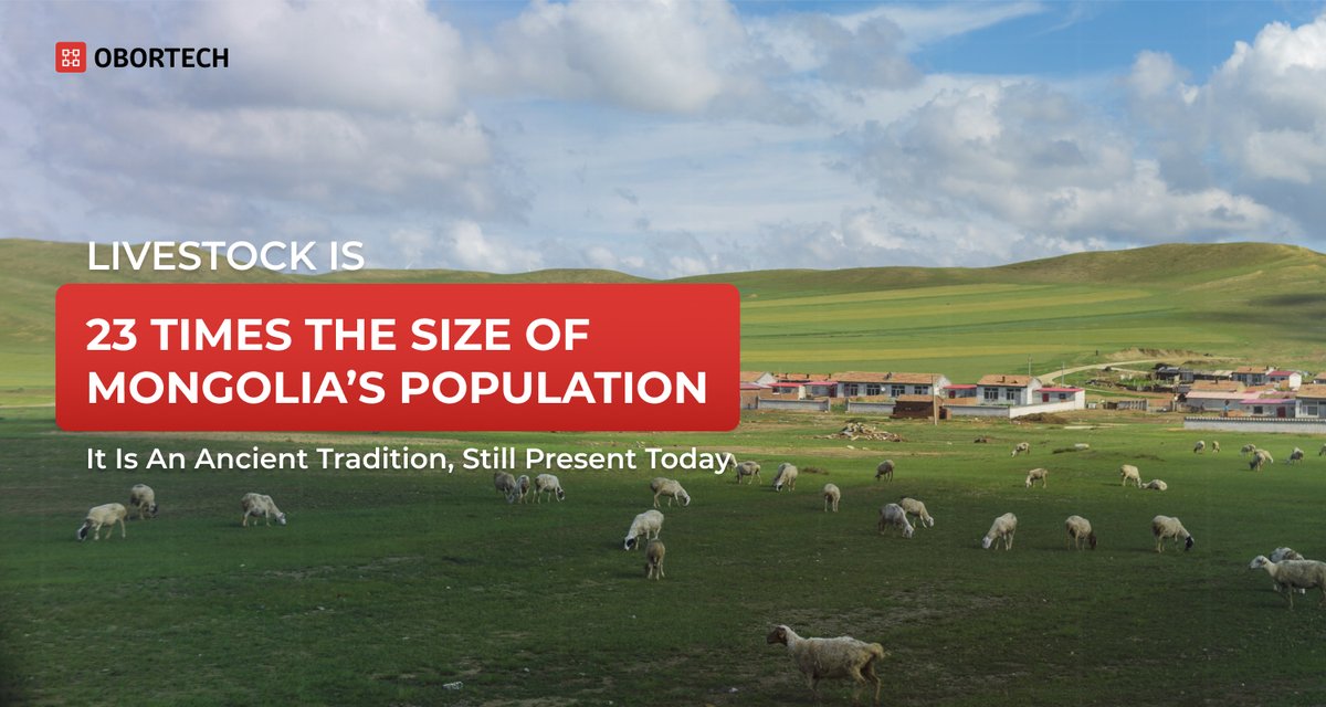 ⛰️Mongolia's Meat Legacy

Mongolian livestock raised on vast grasslands yield premium, distinctively flavored meat.

Some is bought directly from herders, but most is traded to processing facilities before reaching city markets.

But there is a lack of traceability for consumers.