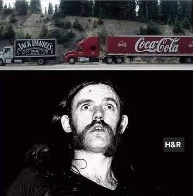 Cheers! It’s #MotorheadMonday 😆♠️🥃