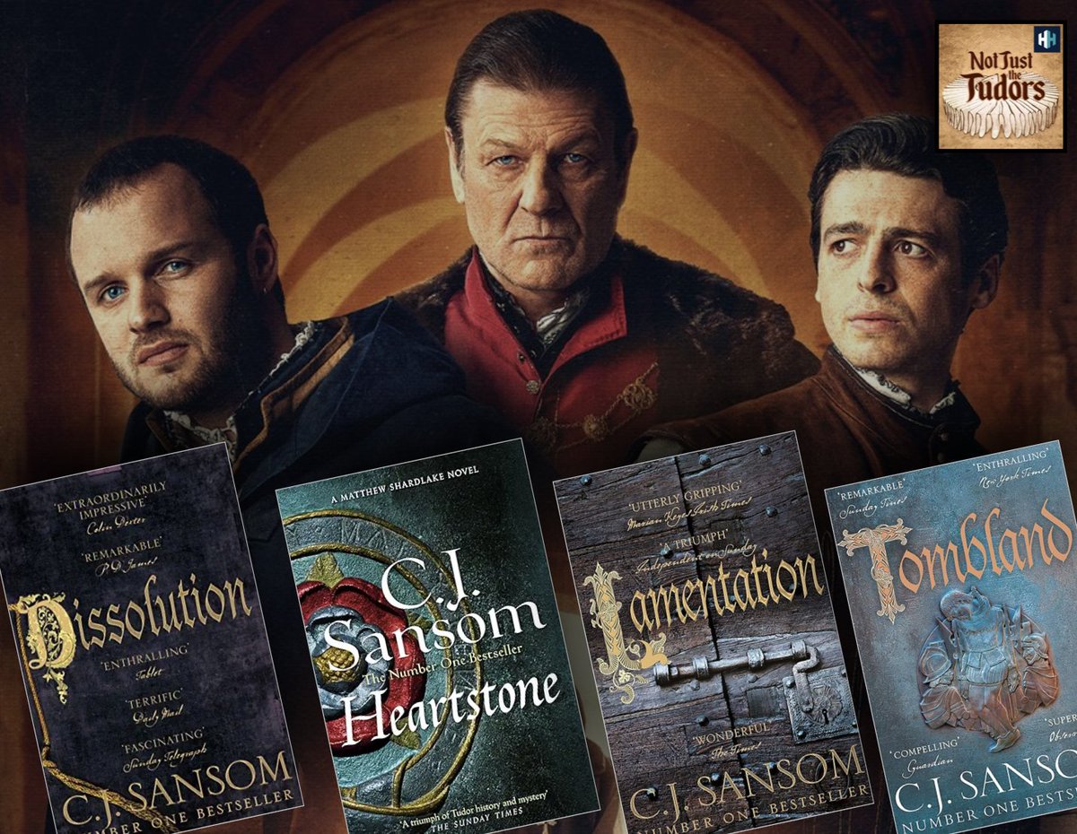 Author C.J. Sansom died just days before the release of #Shardlake on @DisneyPlus, based on his Tudor barrister detective novels. Today @sixteenthCgirl pays tribute to a fine author and his fictional creation with Antonia Senior: eu1.hubs.ly/H0914tb0 @Tonisenior @DisneyPlus