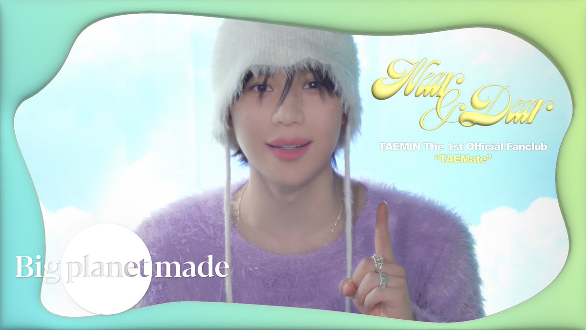 [#태민] 🎞 TAEMIN (태민) 공식 팬클럽 ‘TAEMate (탬메이트)’ 1기 모집 🔗 youtu.be/jFT5V-XQbfk #TAEMIN #TAEMate #탬메이트