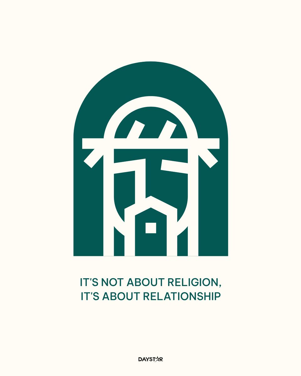 Focus on your relationship with Jesus and any signs of religion will dissipate.
