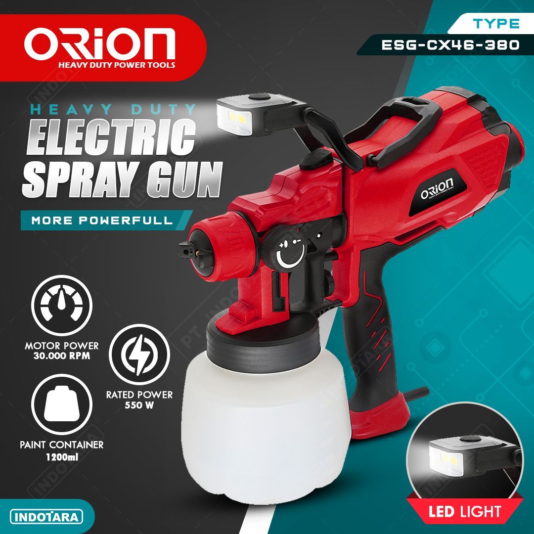 Orion Electric Spray Gun ESG-CX46-380.
Penyemprotan cat super dan terbaik hanya ada di sini !!!

.
.
.

#indotara #ptindotarapersada #ptindotara #indotarapersada #orion #alatsemprotcat #orionalatsemprotcat #industrialindonesia #umkm #industrial