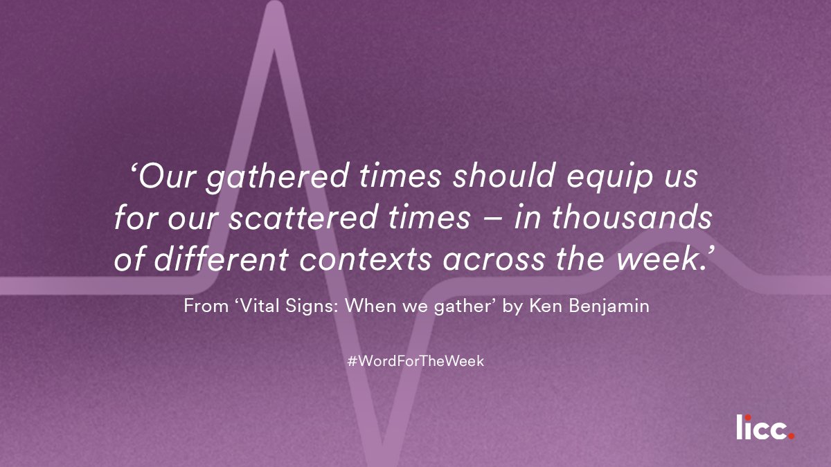 As Christians, we're not called to live in holy huddles, but nor do we have to exist in isolation. Our gathered times of worship equip and encourage us to live faithfully with Jesus in our everyday lives. Read our latest #WordForTheWeek by @kenlenben: bit.ly/3UzWFJv