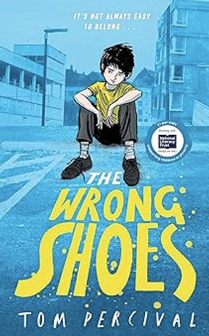 The Wrong Shoes written & illustrated by @TomPercivalsays is #uklalucky13! A powerful read that leaves a lasting impression, this important story explores the pressure that financial hardship puts on children whose families are struggling. . #UKLAMembers, RT NOW @simonkids_uk