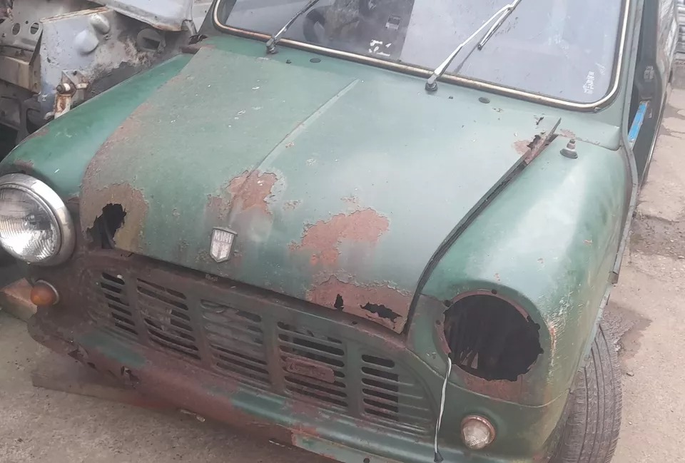 Ad: 1982 Mini Van
On eBay here -->> bit.ly/4bxmnFh

 #ClassicMiniVan #1980sAuto #CollectorCar #ClassicCarAuction #VintageVehicle #RetroAuto #CarCollectors #ClassicCarSale