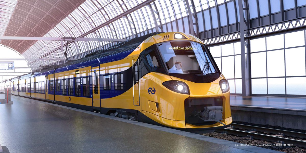 Extra snelle intercity naar Amsterdam slaat Brussel-Centraal en Brussel-Noord over: bruzz.be/actua/mobilite…