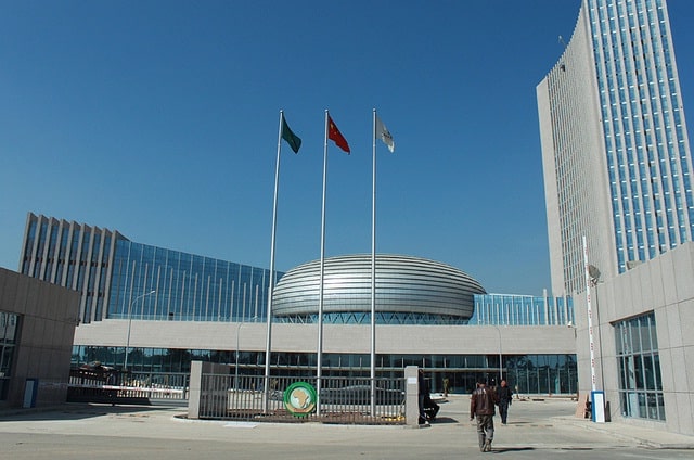 In 2012, China built the headquarters of the African Union for free 

and they used it to spy on all African Leaders for 5 years before they were caught

Here's the full story....