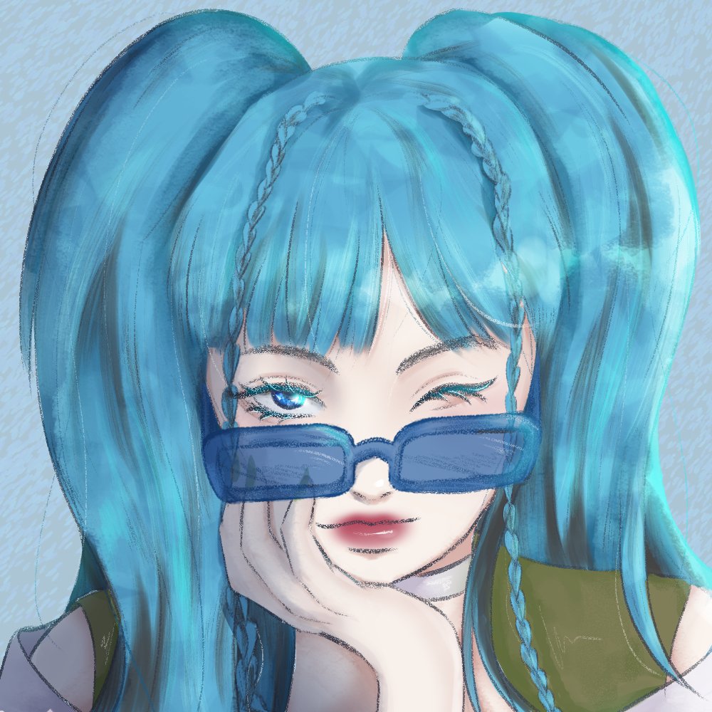 Drawing againnnn #art #miku