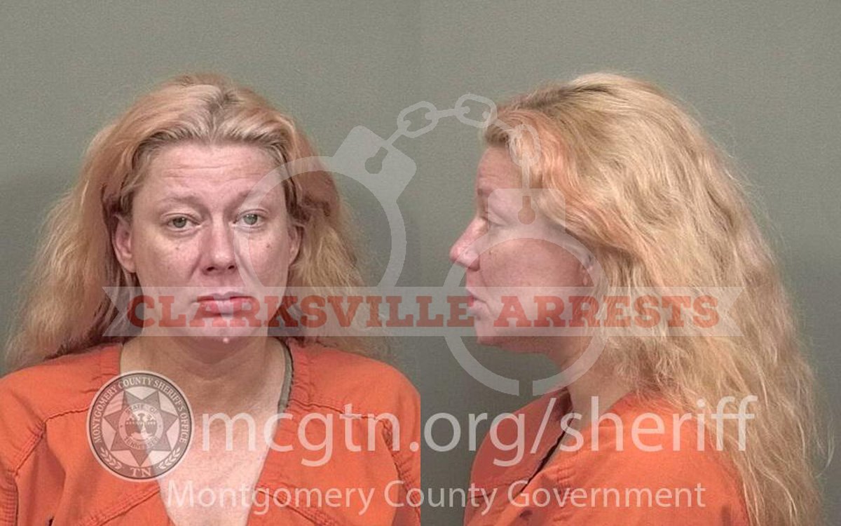 Wendy Denise Adkins Johnson was booked into the #MontgomeryCounty Jail on 04/27, charged with #FugitiveHold. Bond was set at $250,000. #ClarksvilleArrests #ClarksvilleToday #VisitClarksvilleTN #ClarksvilleTN