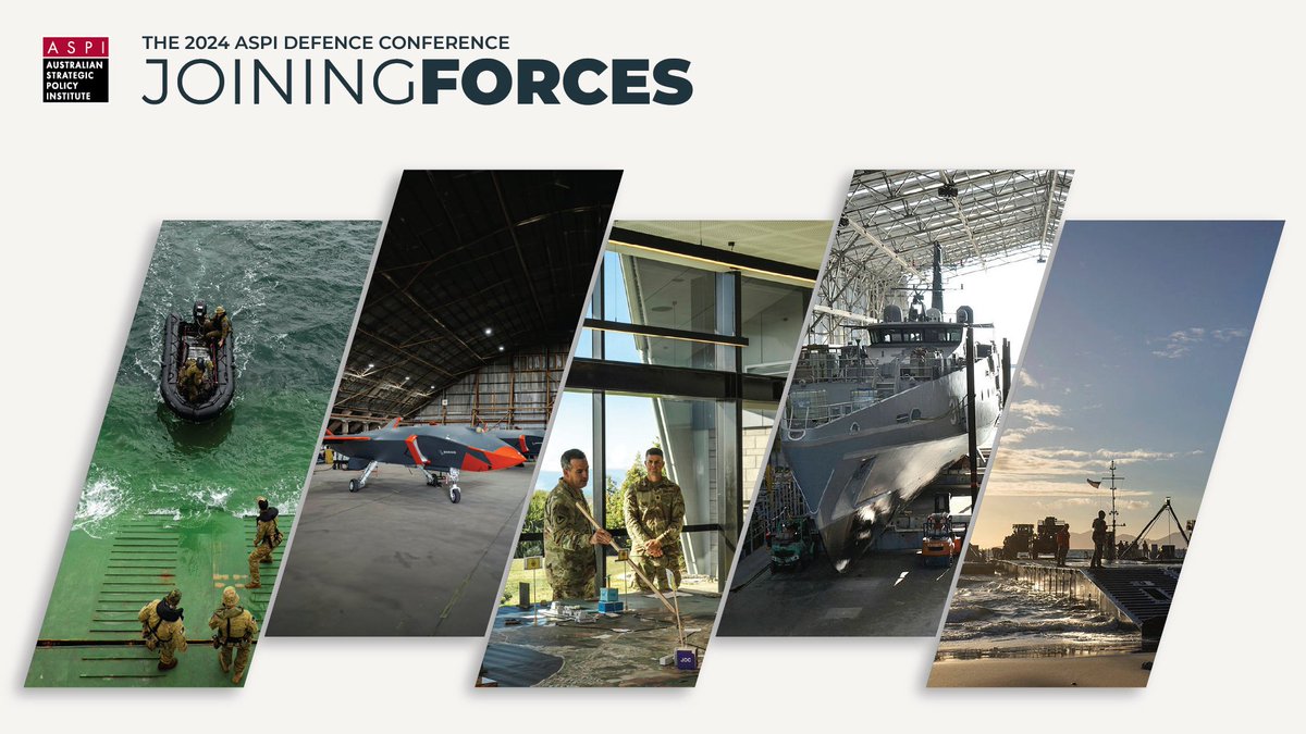 📣 EVENT REMINDER 📣 Don't miss our upcoming conference 'JoiningFORCES' on 4-5 June in Canberra! Join us as we discuss the biggest topics in defence and security with key speakers including @RichardMarlesMP, @PlJonson, @PatConroy1, @TurnbullMalcolm, @carlbildt, @MarisePayne,