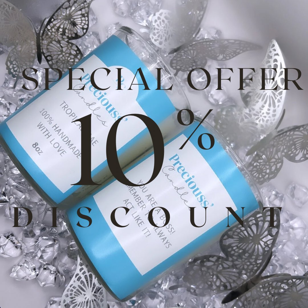 Wondering how you can receive 10% off your next order ?? … Join my mailing list 🤗📦
squareup.com/outreach/yTPs4…
#sale #lasvegas #candles #smallbusinessbigdreams #discount #viralshorts #viralvideoシ #fypシviralシ2024