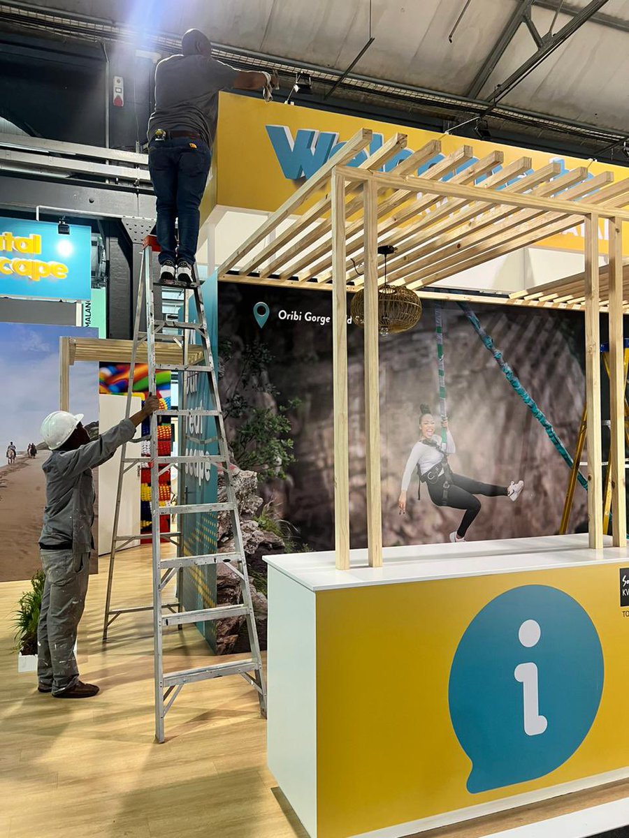 Some snaps as we got our stand ready last night for BONDay - we are ready and waiting to meet you! See you there #ATI2024 - Stand DEC1 G37 

#ATIInKZN #KZNHasItAll