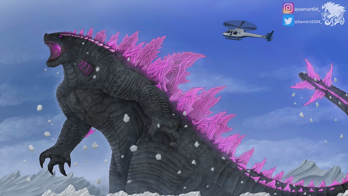 Evolved Godzilla

#godzilla #gojira #evolvedgodzilla #godzillaevolved #godzillaxkongthenewempire #godzillavskong #godzillakingofthemonsters #godzilla2014 #monsterversegodzilla #monsterverse #kaiju #daikaiju #kaijuart #digitalart #procreate #procreateart #art