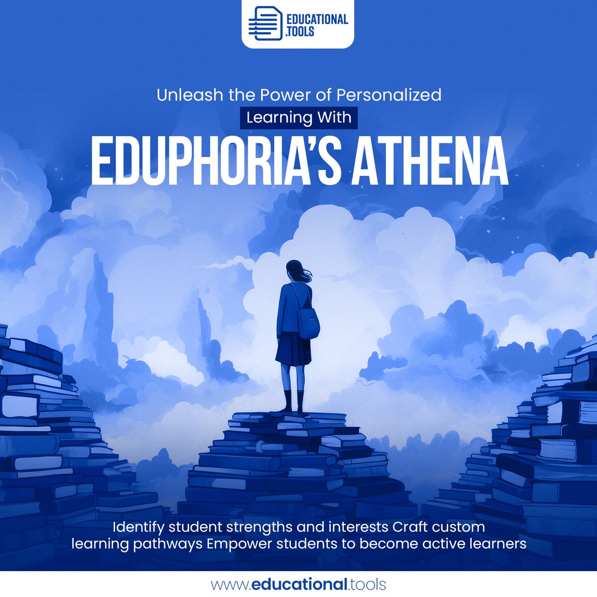 Unlock personalized education with eduPhoria's Athena AI! Tailored learning journeys designed to ignite passions and unleash potential.

Know more: educational.tools/unlock-student…

#PersonalizedLearning #EduTech #AIinEducation #StudentEngagement #CustomizedLearning