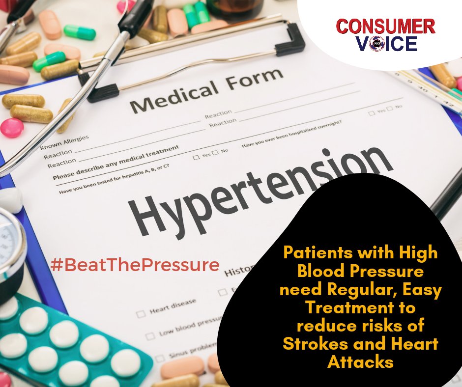 Focus on a balanced diet, regular exercise, reduced salt intake, no smoking, limited alcohol, quality sleep, and stress management to #BeatThePressure. #Hypertension #SwasthBharat @MoHFW_INDIA @WHO @NITIAayog