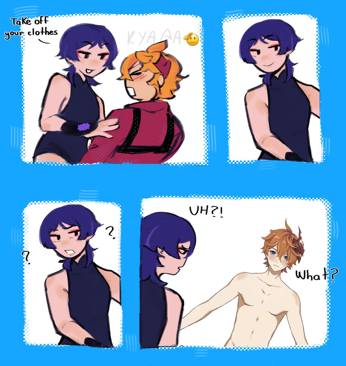 reuploading this one is so good for not doing it
#chiscara