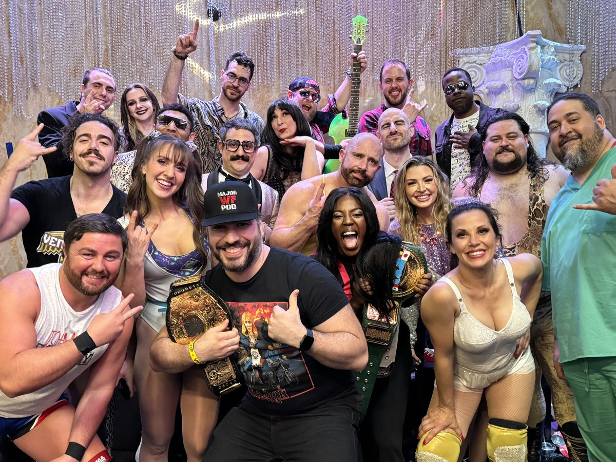 Your last saved wrestling picture is your tag partner who you got?

My tag partner: